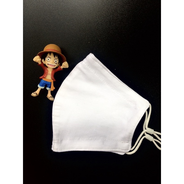KHẨU TRANG  ĐEN   DÙNG CẢ 2 MẶT COTTON 100% CÓ NÚT ĐIỀU CHỈNH KÍCH CO | BigBuy360 - bigbuy360.vn