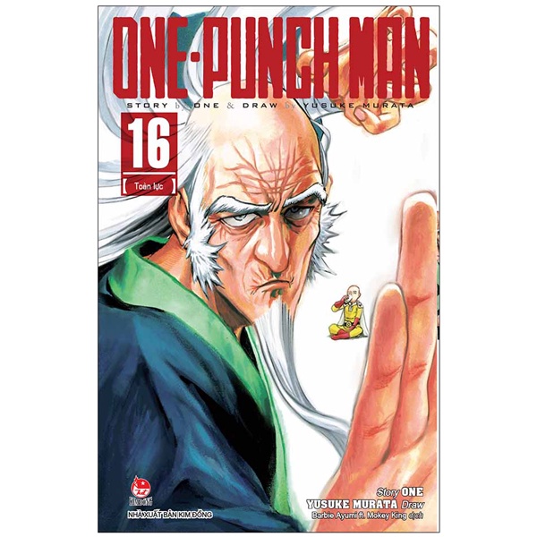 Sách One-Punch Man - Tập 16: Toàn Lực (Tái Bản 2022)