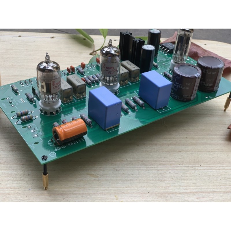 KIT audio chỉnh tone bass treble