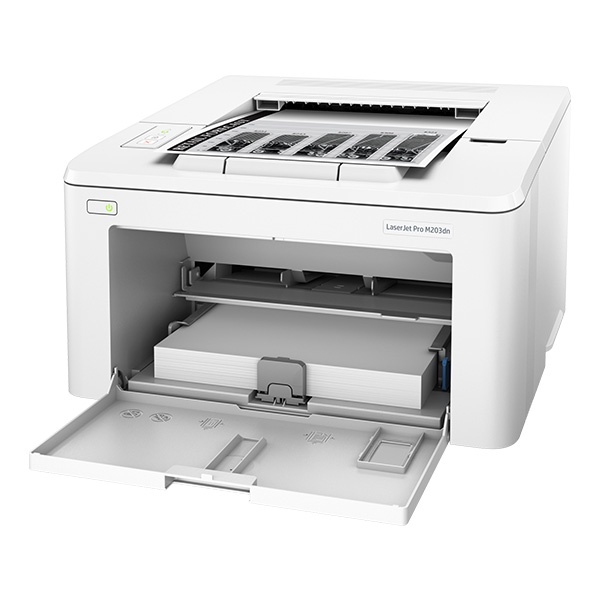 [Mã ELHPPK giảm đến 500K] Máy in HP laser đen trắng LaserJet Pro M203dn Printer G3Q46A 256MB