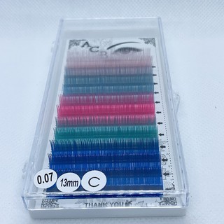 Mi màu acb, mi khay nhiều màu