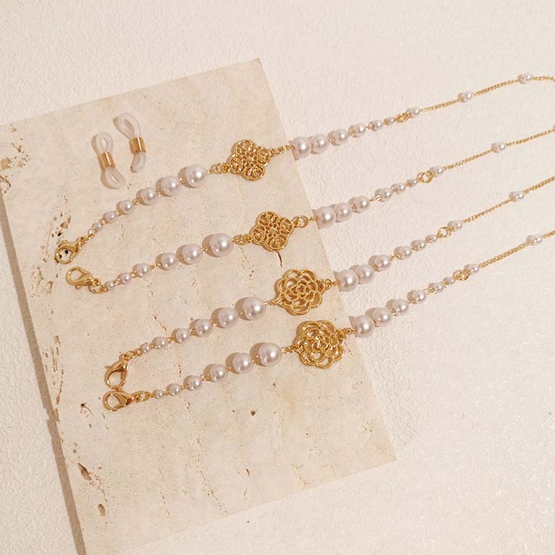 Dây đeo mắt kính 2 trong 1 chống thất lạc phong cách vintage