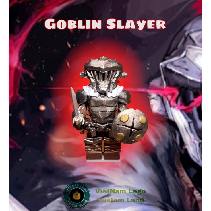Custom Lego: Nhân Vật Goblin Slayer
