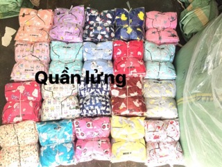 Bộ pizama kate thái Lửng