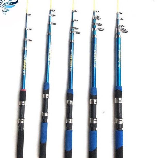 Cần câu cá SHIMANO siêu khoẻ 1M8 - 3M6