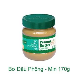 1 thùng bơ đậu phộng 170g (24 hộp)