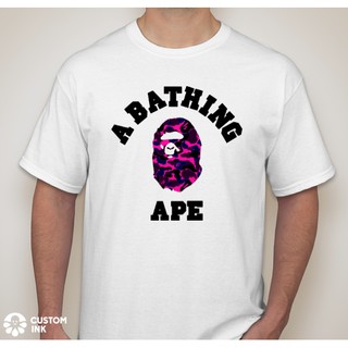 Áo Bape  A Bathing Ape camo tím bao chất