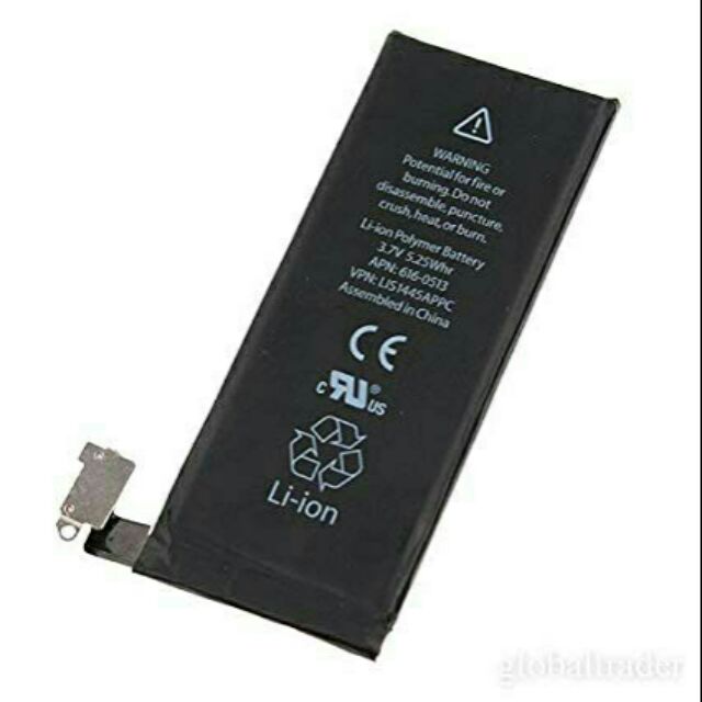 Pin Iphone 4S xịn có bảo hành