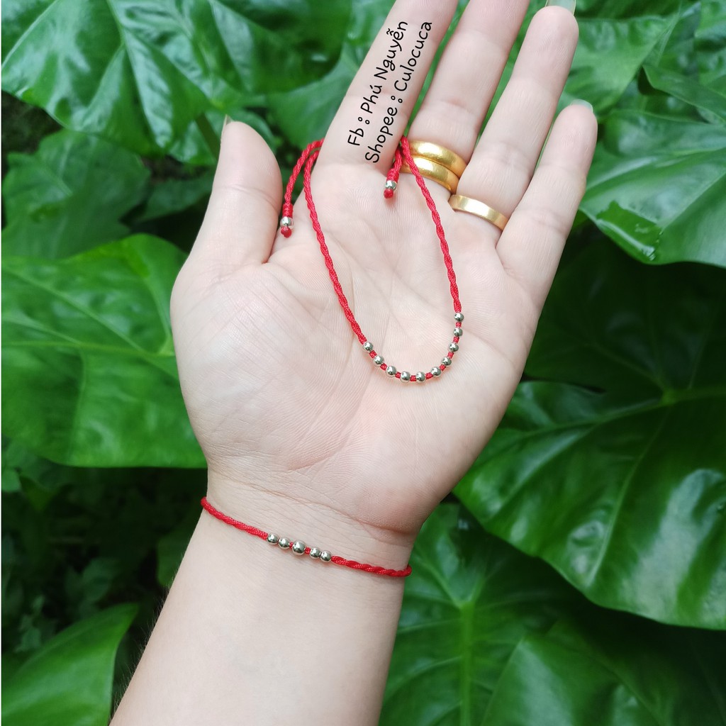 Vòng Tay + Vòng Chân Tuyệt Đẹp ( Miễn sip đơn 50k )