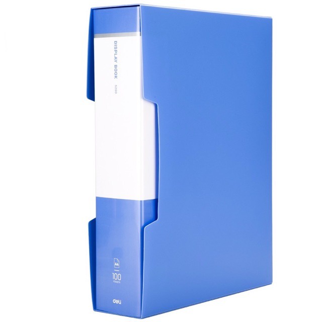 Sổ bìa lá Deli A4-100 tờ No. 5200