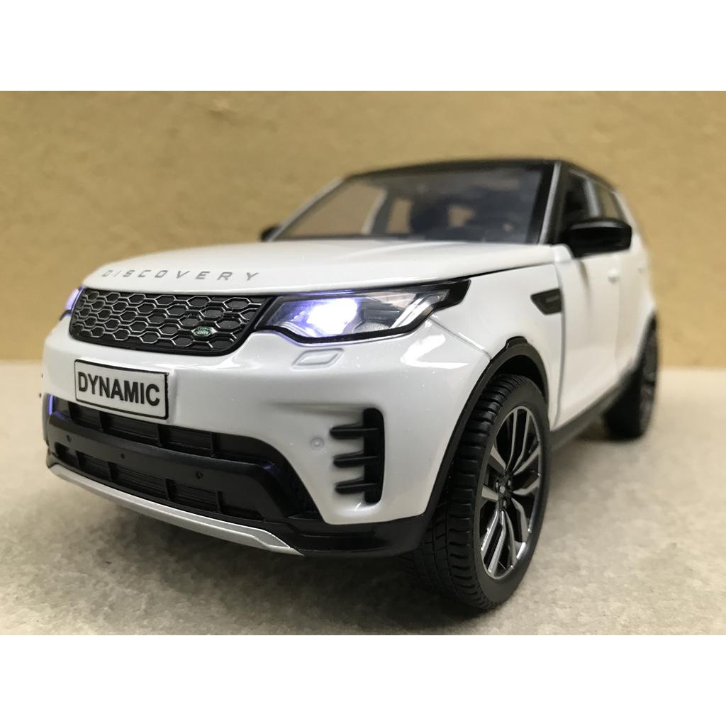 Mô hình xe Range  ROVER Discovery DYNAMIC 1:24