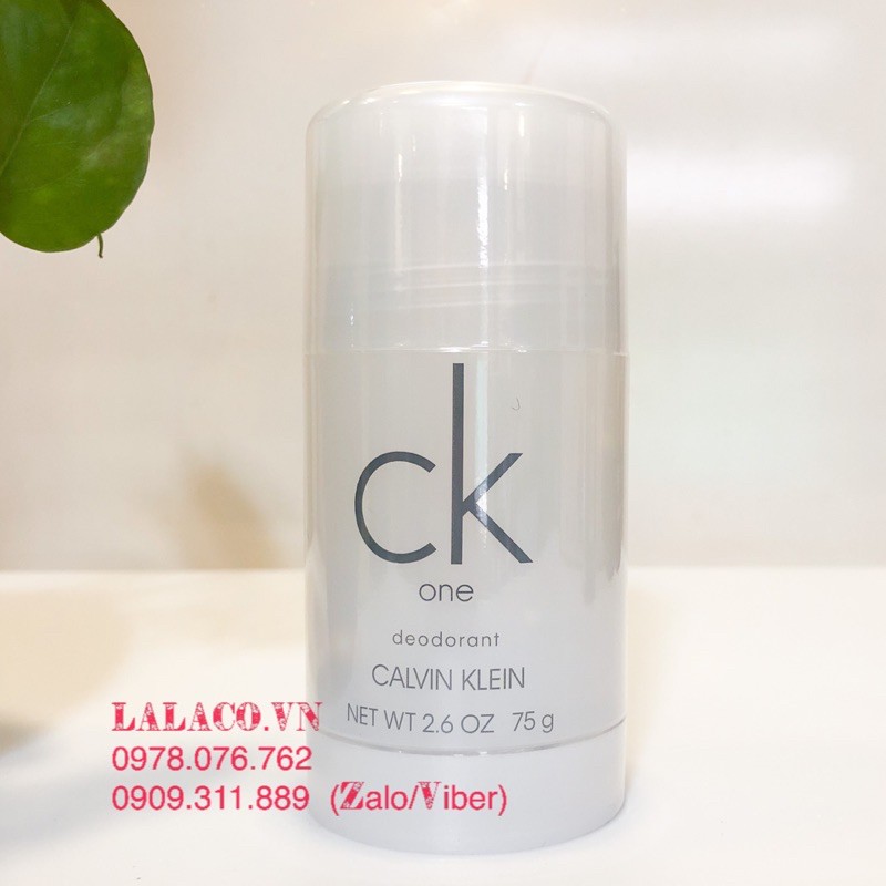 Lăn Khử Mùi Nước Hoa Calvin Klein 75g | BigBuy360 - bigbuy360.vn