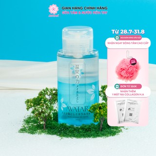 Nước khoáng tẩy trang AVATAR nước tẩy trang dầu ,mụn 300ml