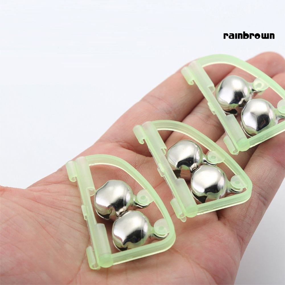 5 Chuông Báo Cá Cắn Câu Dạ Quang 2 Chuông