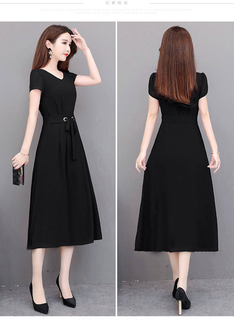 Đầm ôm Ngắn Tay Có Thắt Lưng Thời Trang Mùa Hè 2021 | BigBuy360 - bigbuy360.vn