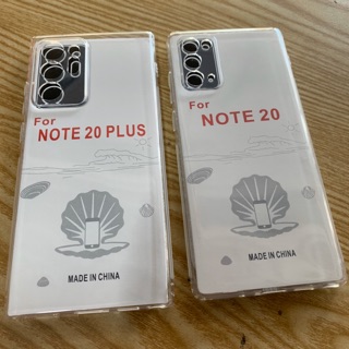 Ốp Samsung Note 20 , Note 20plus /Note 20Ultra dẻo trong sịn bảo vệ camera