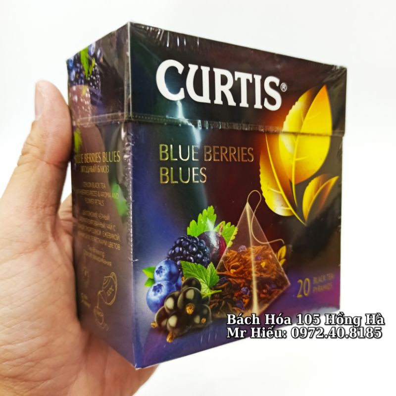 Trà Curtis Nga hộp giấy các vị