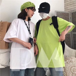 Áo phông basic nhiều màu dáng rộng mềm mịn