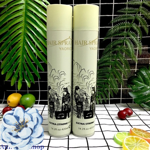 Gôm, keo xịt tóc YAORICE HAIRSPRAY 420ML tạo kiểu giữ nếp cho tóc. HÀNG CHÍNH HÃNG. AI Store