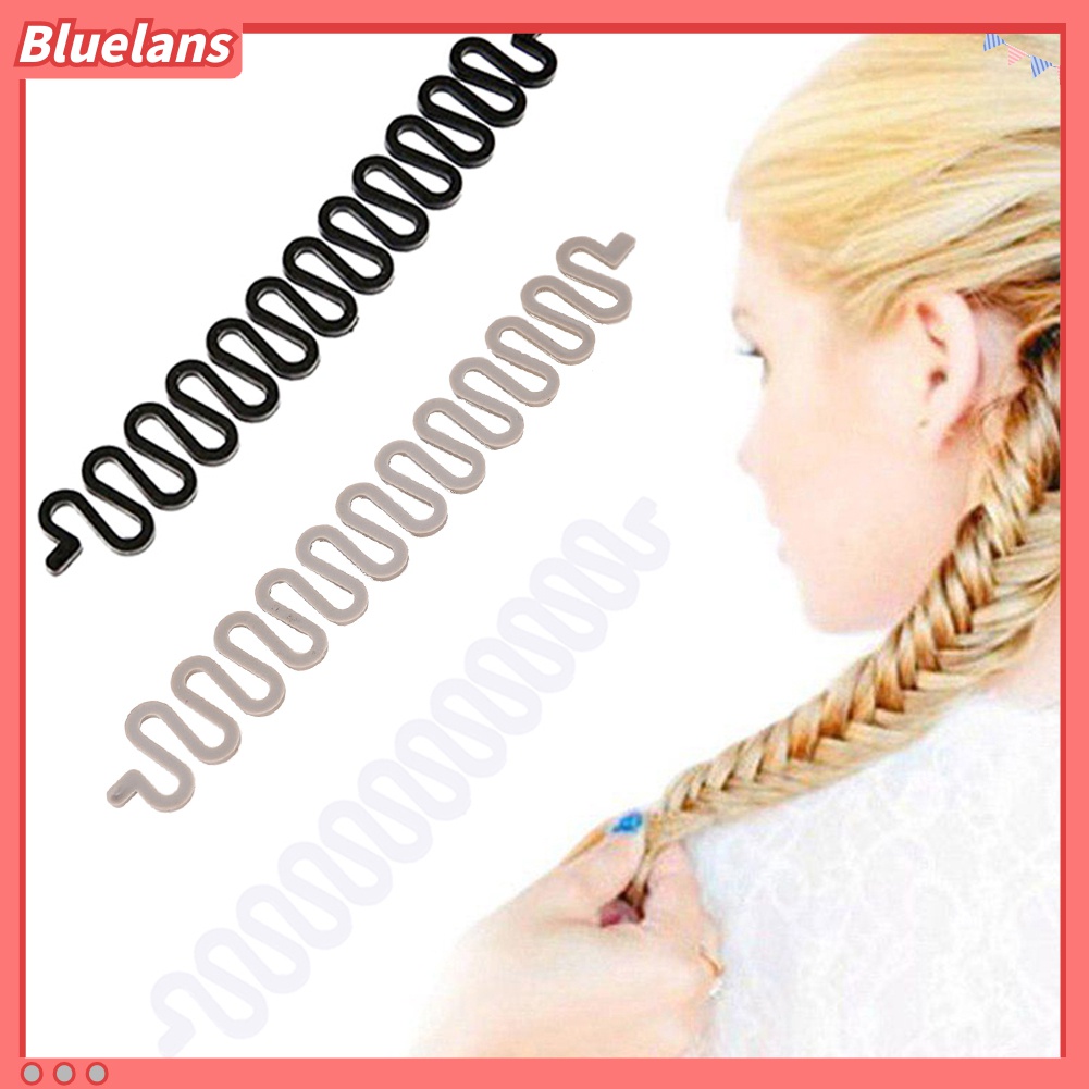 Dụng cụ hỗ trợ tết tóc tiện dụng cho nữ