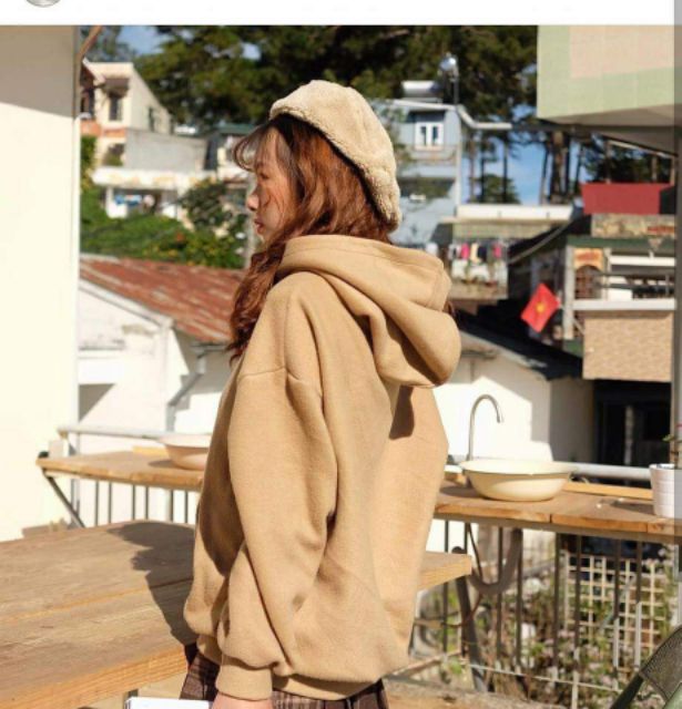 HOODIE TRƠN - MÀU TAN CỰC HỊN 😍 | BigBuy360 - bigbuy360.vn