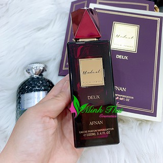 Nước hoa Afnan Modest Pour Femme Deux (EDP) 100ml Fullseal Auth 💯%