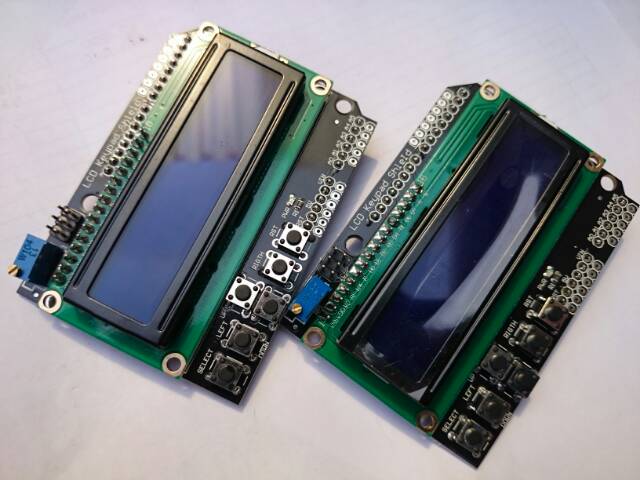 Arduino Lcd Shield With Keypad 16x2 1602 Lcd