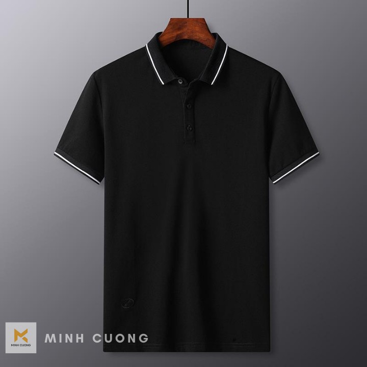 Áo thun polo nam MINH CƯỜNG, cổ viền năng động, chất cá sấu co giãn -  ACS | BigBuy360 - bigbuy360.vn