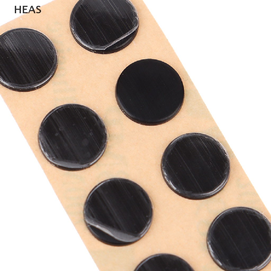 He 8pcs 0.6mm Mouse Feet Mouse Skates for Logitech G1MX300/M100/M235/M210/M180 id