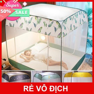 [FREESHIP - CAO CẤP] Màn Chụp Tự Bung Gấp Gọn Đỉnh Vuông Hàng Nhập