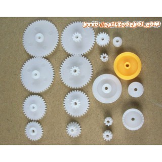 Xuongpin.vn BBR bộ bánh răng nhỏ gồm 17 răng giá rẻ Hàng mới 100%