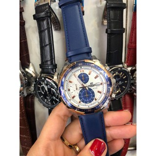 Đồng hồ casio dây da nam size 40-44mm