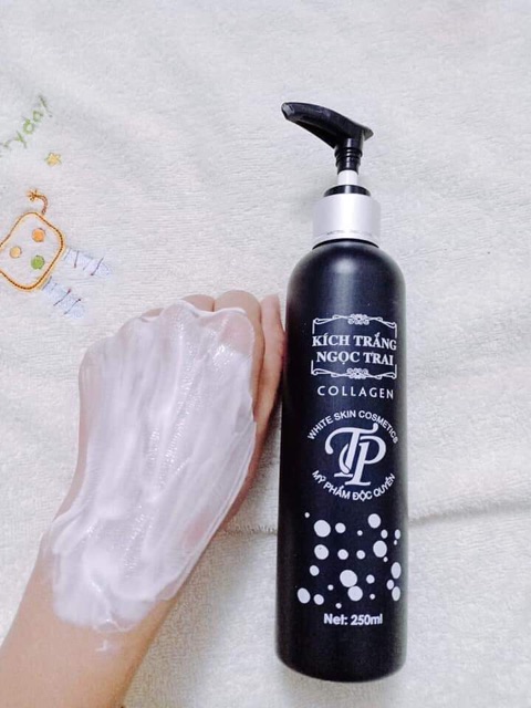 Kích Trắng Ngọc Trai Collagen