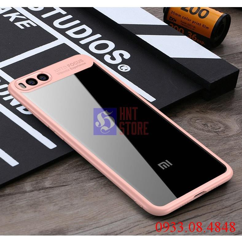 ➖ [HÀNG TỐT] ỐP LƯNG XIAOMI MI NOTE 3 - VIỀN CAO SU CAO CẤP NẮP LƯNG TRONG SUỐT (HÀNG LOẠI 1) ➖