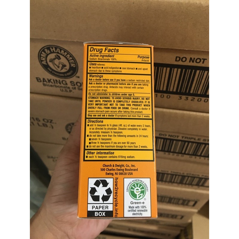 Bột Baking Soda 454g đa tác dụng – Nhập khẩu từ Mỹ | BigBuy360 - bigbuy360.vn