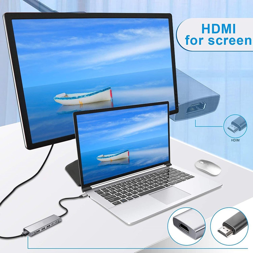 Bộ ĐiềU HợP Âm Thanh HDMI 4K 9 Trong 1 Chuyên DụNg