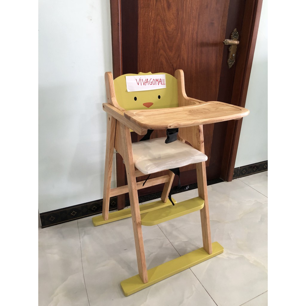 GHẾ GỖ ĂN DẶM- ĂN BỘT CHO BÉ | BigBuy360 - bigbuy360.vn