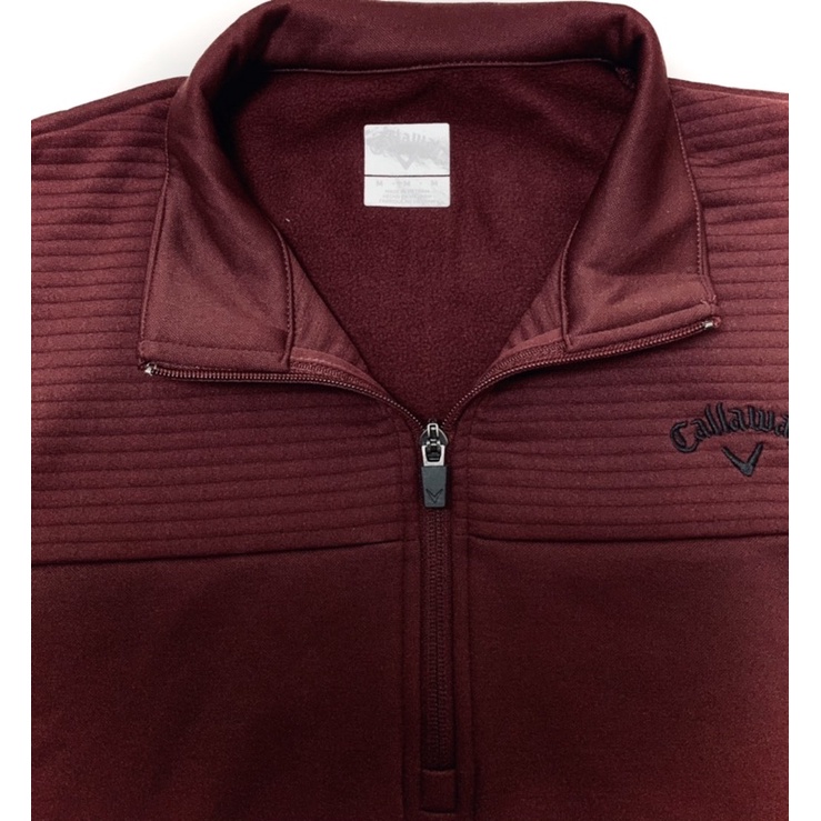 Áo gió đánh golf callaway nam ,có bigsize,lót nỉ nhẹ ở trong