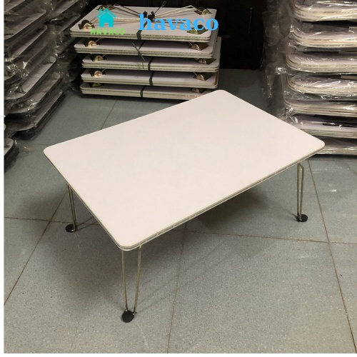 ♞Bàn học ,Bàn gấp sinh viên chân bóp sắt cỡ 40x60x28 ( FREESHIP THEO TIÊU CHUẨN CỦA SHOPEE)