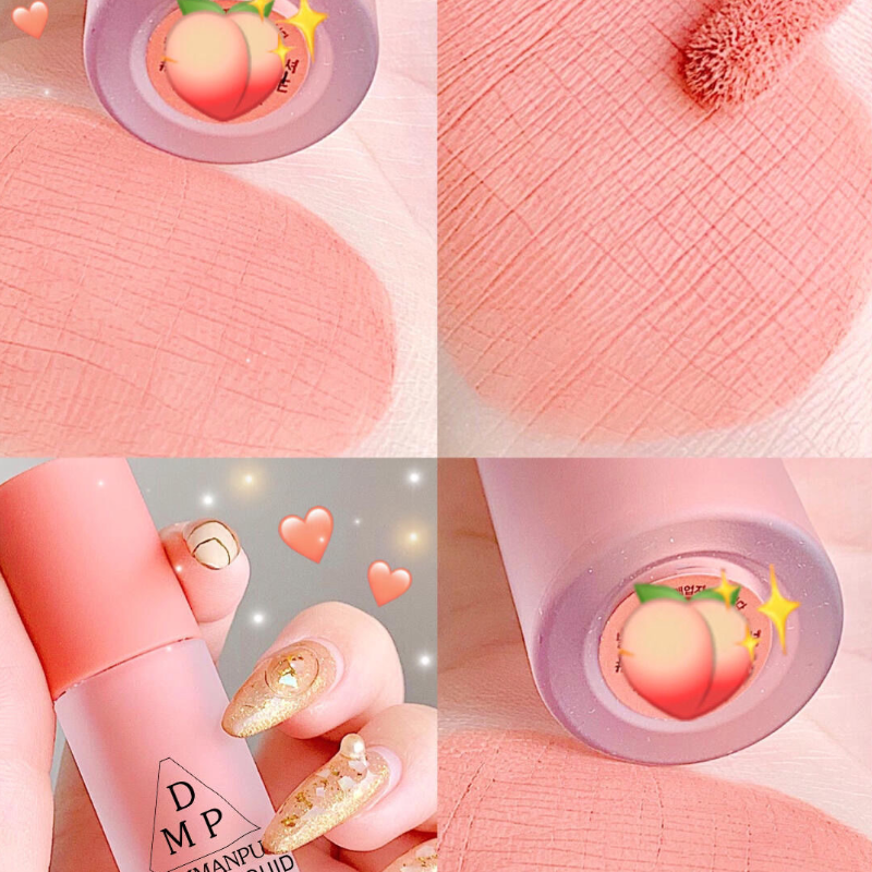 Phấn Má Hồng Dạng Lỏng Làm Sáng Tông Màu Da Tự Nhiên Dưỡng Ẩm Và Cấp Nước