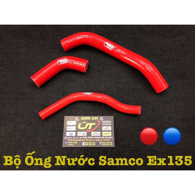 Ống Nước SamCo Bộ :HonĐa Winner/Sonic/Satria/Raider/Exciter135/Ex150&gt;&gt;&gt;&gt;