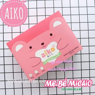 Hộp khăn khô đa năng Aiko 160 tờ/hộp