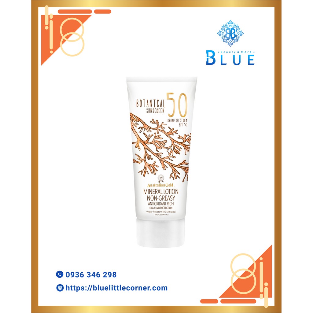 Kem chống nắng Australian Gold Botanicals spf50 có/ không màu | BigBuy360 - bigbuy360.vn