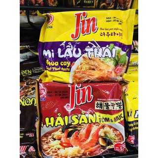 Mì jin lẩu thái/ hải sản tôm mực 120g siêu ngon