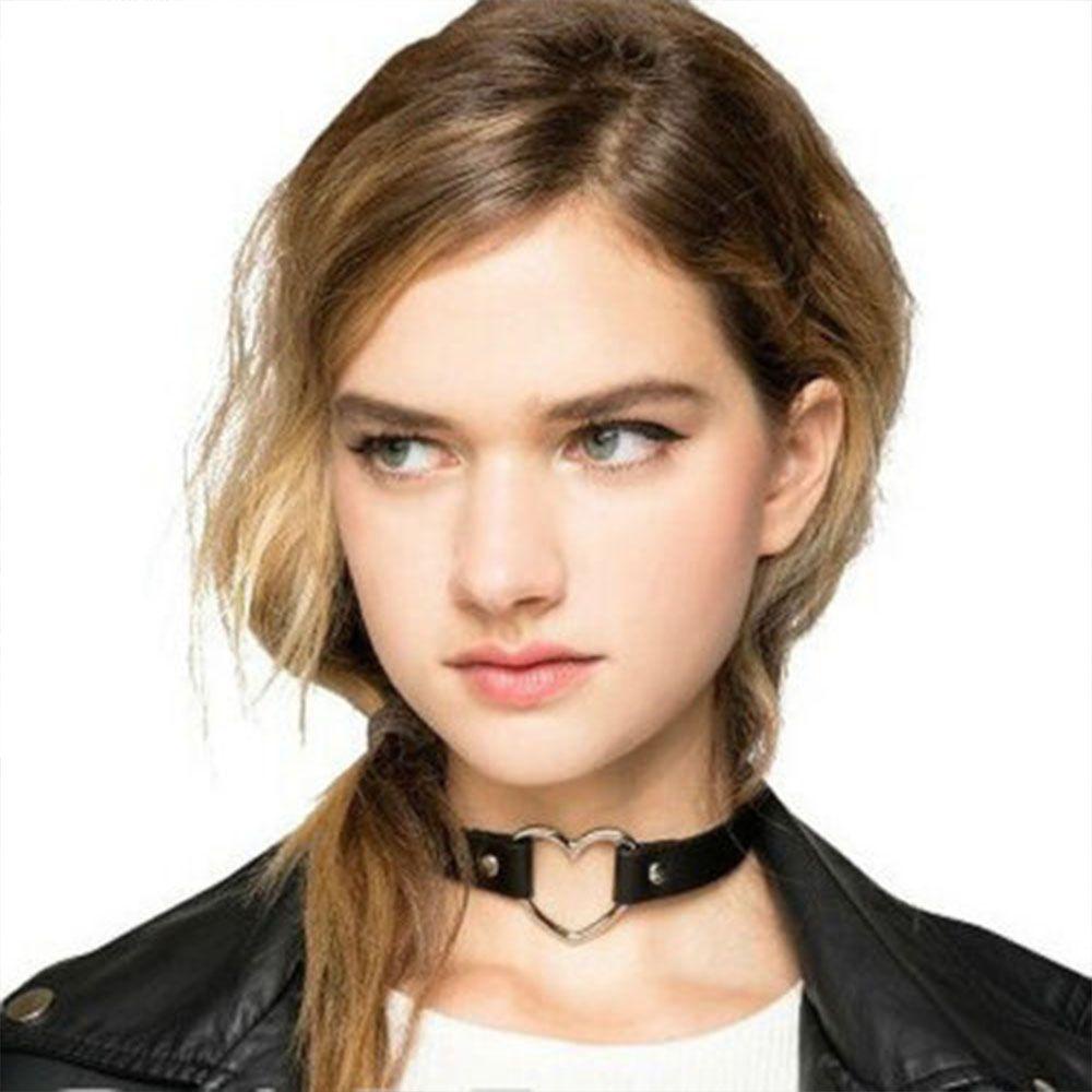 Đai Nịt Bít Tất Da Pu Gợi Cảm VANES1 Phong Cách Harajuku Punk