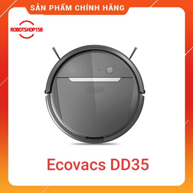 Robot hút bụi ECOVACS Deebot DD35 - MỚI 100% - BẢO HÀNH 12 THÁNG