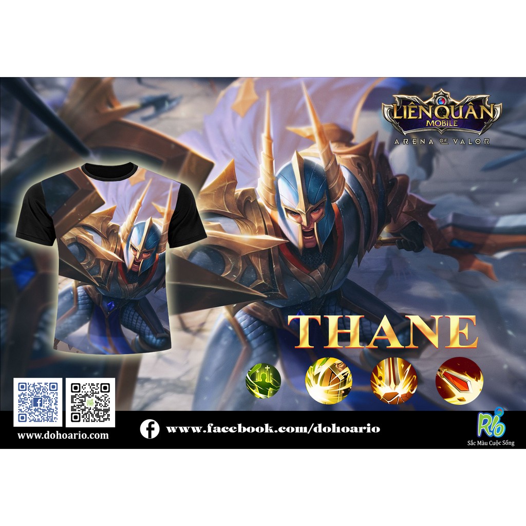 Áo Liên Quân - THANE