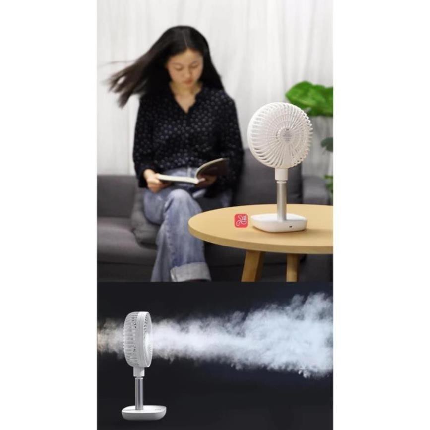 [ TÍCH ĐIỆN 60 TIẾNG ] Quạt sạc yoobao 10000mah mini để bàn model F1- Hàng chính hãng | BigBuy360 - bigbuy360.vn