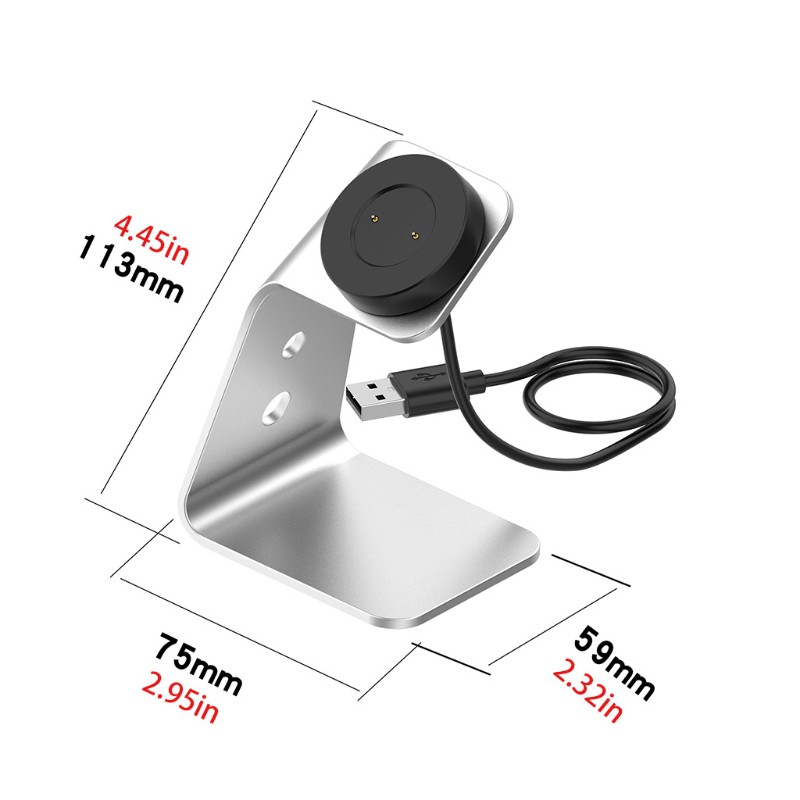 Đế Sạc Không Dây Usb Cho Đồng Hồ Huawei Gt / 2 / 2e / Gs Pro