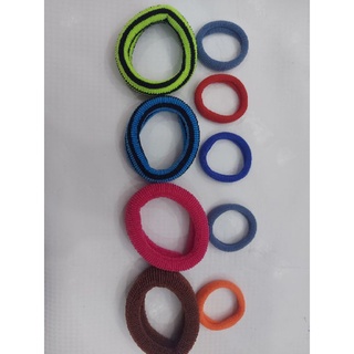 Set 2 cột tóc thun/cột lò xo